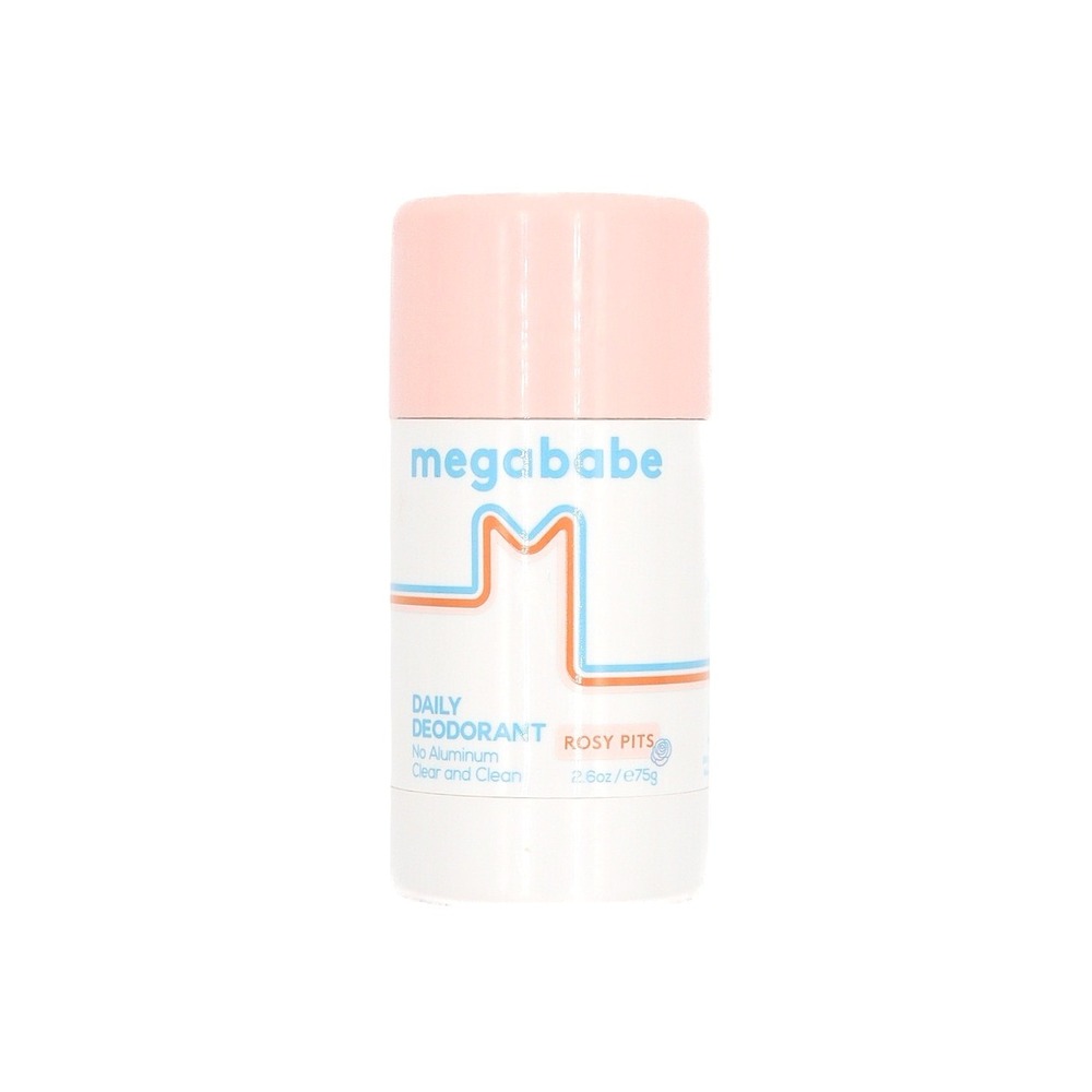 Megababe - Daily Deodorant - Rosy Pits - 2.6 oz / 75 g